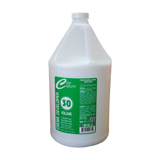 Color Capture 30 Volume Cream Developer Gallon