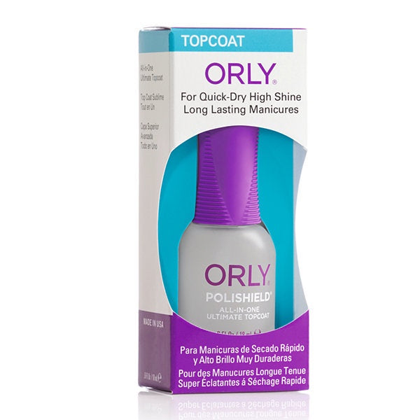 Orly polishield 3 in 1 top coat 0.6 oz-Beauty Zone Nail Supply