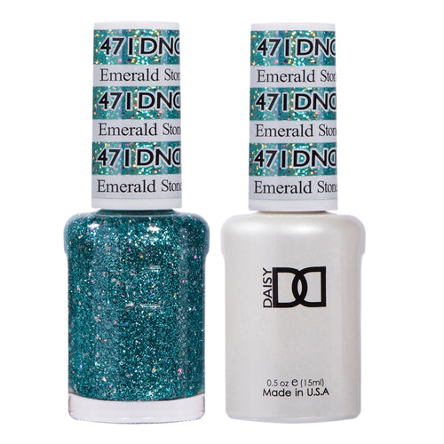 DND Duo Gel & Lacquer Emerald Stone #471-Beauty Zone Nail Supply