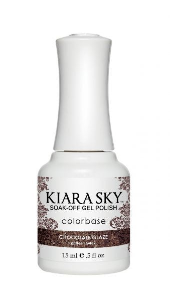 Kiara Sky Gel -G467 Chocolate Glaze-Beauty Zone Nail Supply