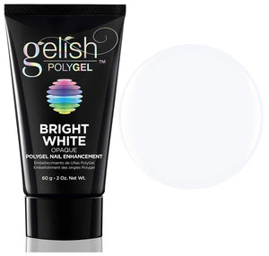 Gelish Polygel bright white 2 oz #1712003-Beauty Zone Nail Supply