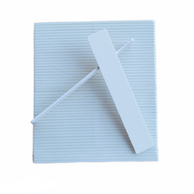Load image into Gallery viewer, Nail File Jumbo 180/180 White White USA 50 pc #F080