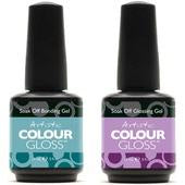 Artistic Soak-Off Top & Base Duo 2900001-Beauty Zone Nail Supply