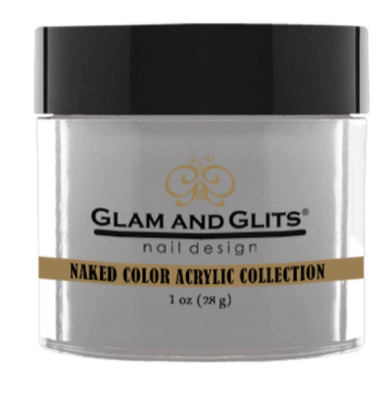 Glam & Glits Naked Color Acrylic Powder (Cream) 1 oz Gray Gray - NCAC437-Beauty Zone Nail Supply
