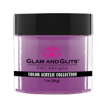 Load image into Gallery viewer, Glam &amp; Glits Color Acrylic (Cream) 1 oz Grabrielle - CAC304-Beauty Zone Nail Supply