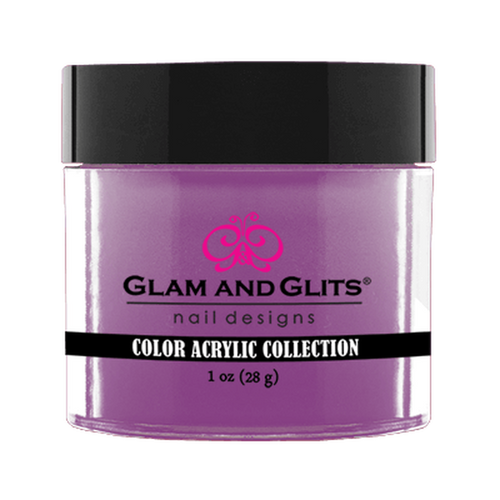Glam & Glits Color Acrylic (Cream) 1 oz Teresa - CAC305-Beauty Zone Nail Supply