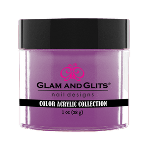 Glam & Glits Color Acrylic (Cream) 1 oz Teresa - CAC305-Beauty Zone Nail Supply