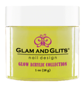 Glam & Glits Glow Acrylic (Cream) 1 oz Radient- GL2014-Beauty Zone Nail Supply