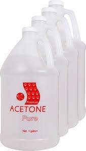 Pure Acetone nail remover Case 4 Gallon-Beauty Zone Nail Supply