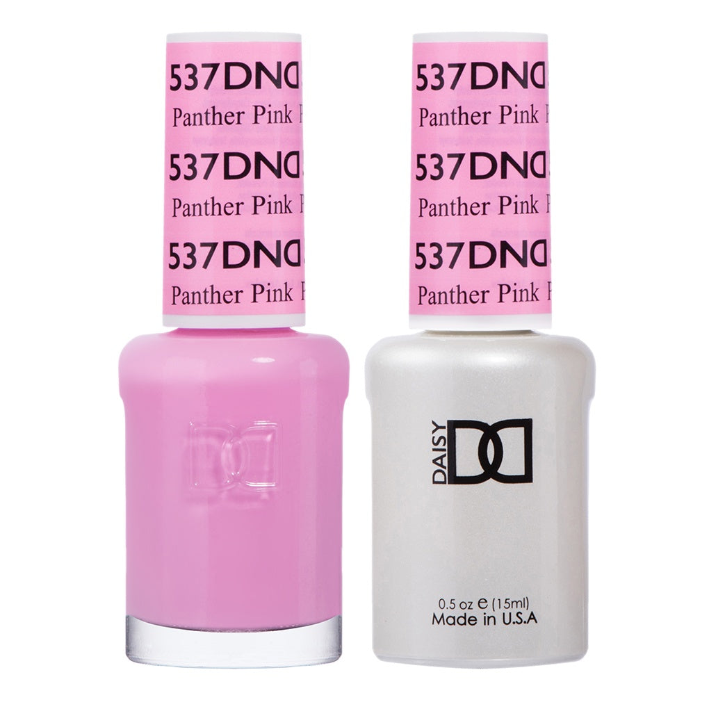 DND Duo Gel & Lacquer Panther Pink #537-Beauty Zone Nail Supply