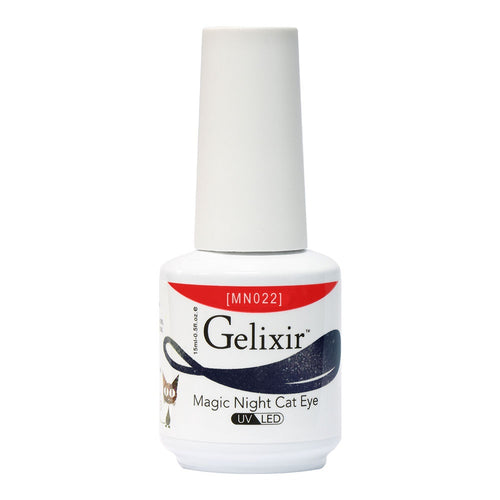 Gelixir Gel Polish Magic Night Cat Eye 0.5 oz MN022-Beauty Zone Nail Supply