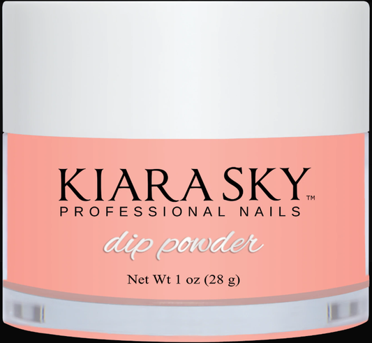 Kiara Sky Dip Powder -D616 Peachin'-Beauty Zone Nail Supply