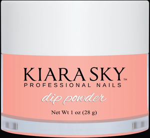 Kiara Sky Dip Powder -D616 Peachin'-Beauty Zone Nail Supply