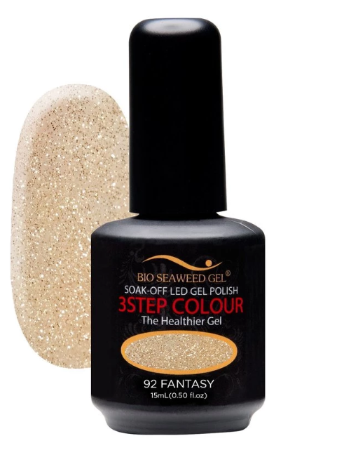 Bio Seaweed 3STEP Gel Polish 92 Fantasy-Beauty Zone Nail Supply