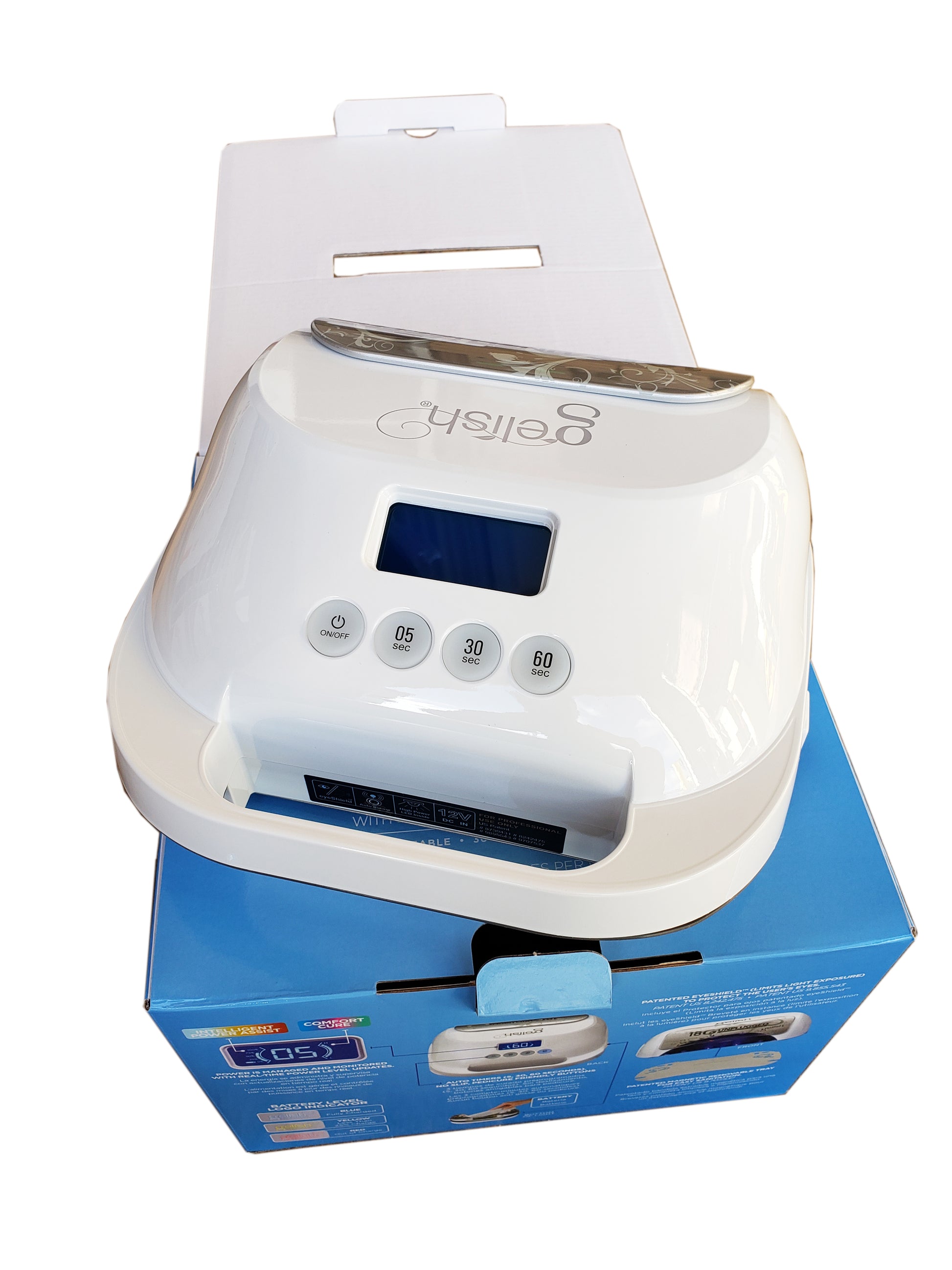 Harmony Gelish 18g unplugged rechargeable 36w #1168012-Beauty Zone Nail Supply