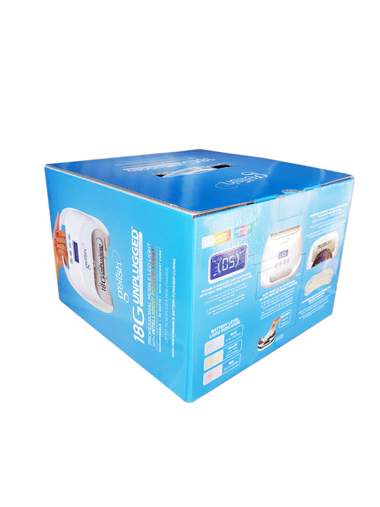 Harmony Gelish 18g unplugged rechargeable 36w #1168012-Beauty Zone Nail Supply