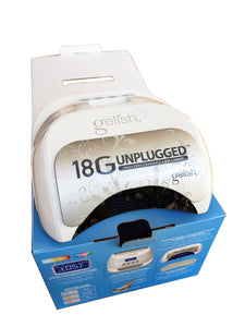 Harmony Gelish 18g unplugged rechargeable 36w #1168012-Beauty Zone Nail Supply
