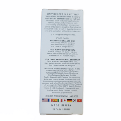 ORLY Gel Fx Builder In A Bottle Concealer .6 oz / 18 ml #3430003