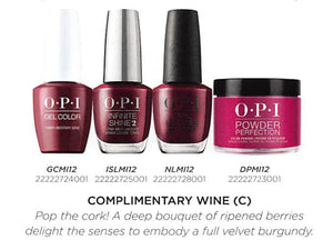 OPI Muse of Milan - Gelcolor -Complimentary Wine #NLMI12-Beauty Zone Nail Supply