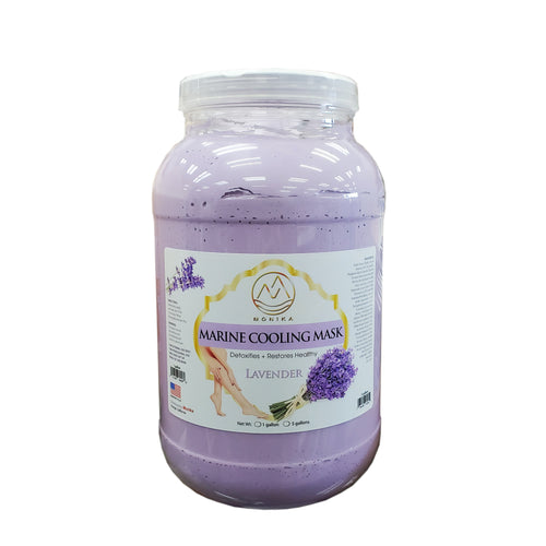 Monika Marine Mask Lavender Case 4 Gallon-Beauty Zone Nail Supply