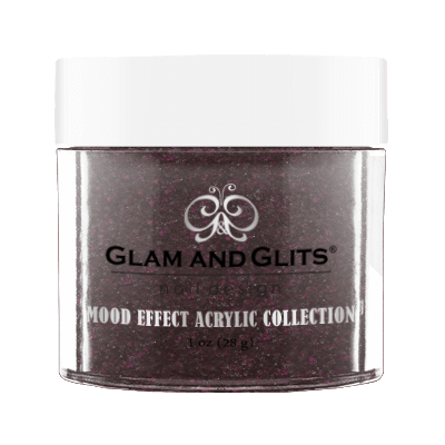 Glam & Glits Mood Acrylic Powder (Glitter) 1 oz Diva In Distress - ME1021-Beauty Zone Nail Supply