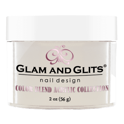 Glam & Glits Acrylic Powder Color Blend Stay Neutral 2 Oz- Bl3010-Beauty Zone Nail Supply