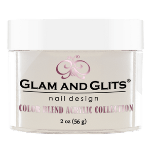 Glam & Glits Acrylic Powder Color Blend Stay Neutral 2 Oz- Bl3010-Beauty Zone Nail Supply