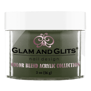 Glam & Glits Acrylic Powder Color Blend So Jelly 2 Oz- Bl3046-Beauty Zone Nail Supply