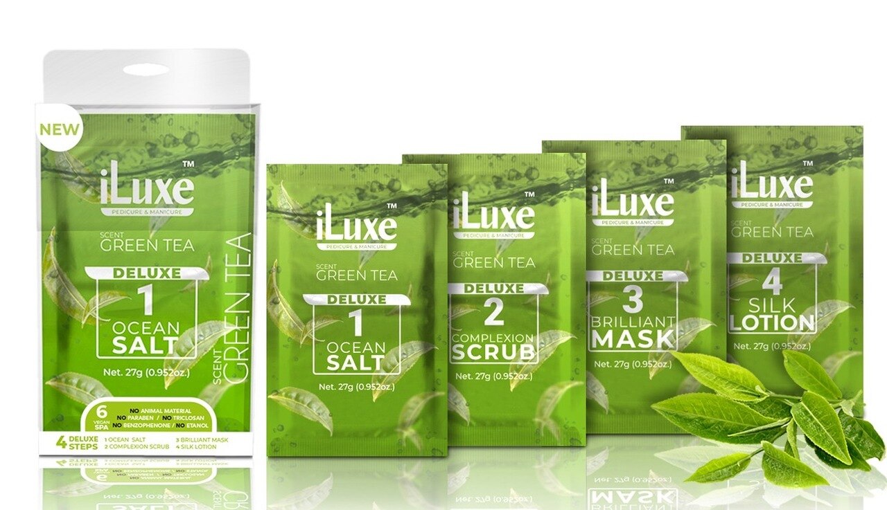 Iluxe Deluxe Pedicure 4 In 1 box 50 pack-Beauty Zone Nail Supply