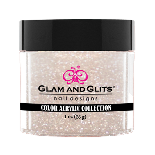 Glam & Glits Color Acrylic (Shimmer) 1 oz Sharon - CAC340-Beauty Zone Nail Supply