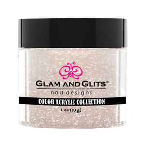Glam & Glits Color Acrylic (Shimmer) 1 oz Sharon - CAC340-Beauty Zone Nail Supply