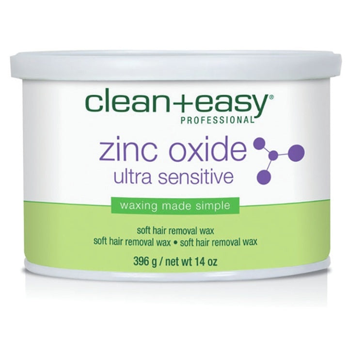 Clean & Easy Zinc Oxide Ultra Sensitive 14 oz #47433-Beauty Zone Nail Supply