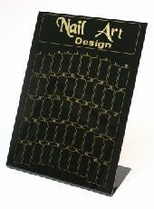 Art design display black #9404-Beauty Zone Nail Supply