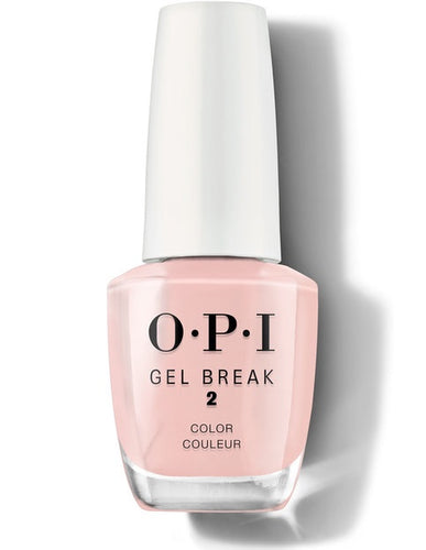 OPI Nail Treatment Gel Break Properly Pink 0.5 oz #NTR03-Beauty Zone Nail Supply