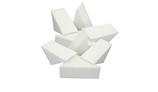 FANTASEA LATEX FREE FOAM SPONGES 8/BG #FSC299-Beauty Zone Nail Supply