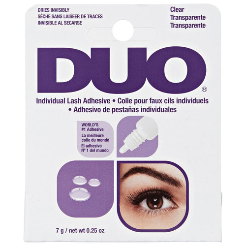 DUO CLEAR INDIVIDUAL ADHESIVE #56811-Beauty Zone Nail Supply