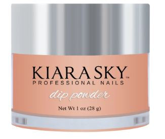 Kiara Sky Dip Glow Powder -DG137 Beamin-Beauty Zone Nail Supply