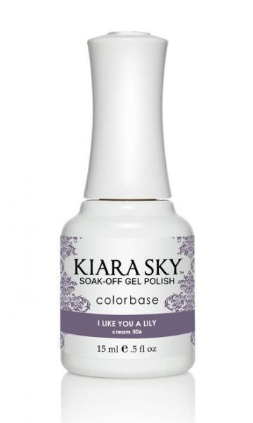 Kiara Sky Gel -G506 I Like You A Lily-Beauty Zone Nail Supply