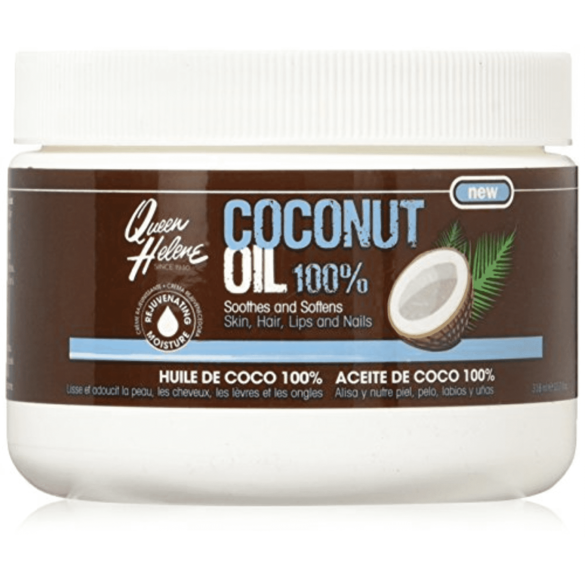 Queen Helene 100% COCONUT OIL 10.75 OZ #Q022523-Beauty Zone Nail Supply