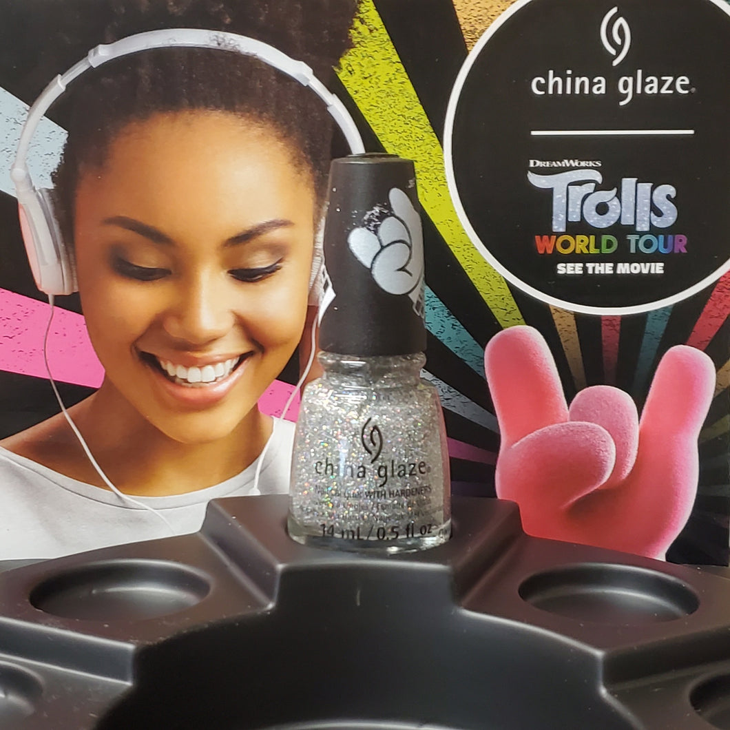 China Glaze Lacquer Glitter-Iffic 0.5 oz #84827-Beauty Zone Nail Supply