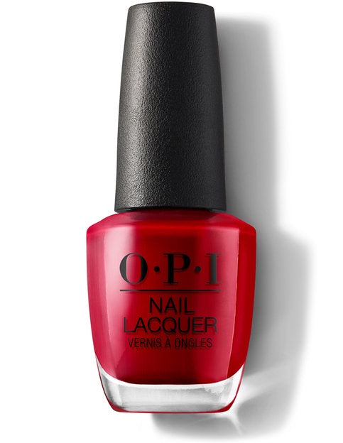 OPI Nail Lacquer Red Hot Rio NLA70-Beauty Zone Nail Supply