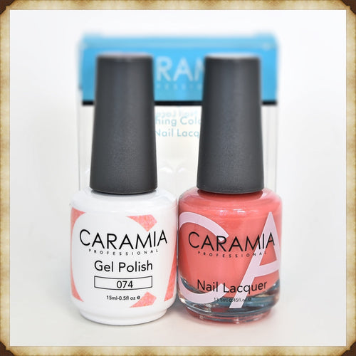Caramia Duo Gel & Lacquer 074-Beauty Zone Nail Supply