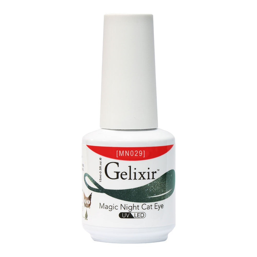Gelixir Gel Polish Magic Night Cat Eye 0.5 oz MN029-Beauty Zone Nail Supply