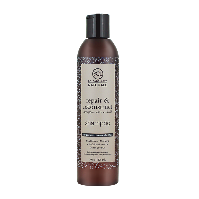 BCL Naturals Repair & Reconstruct Shampoo (10oz)-Beauty Zone Nail Supply