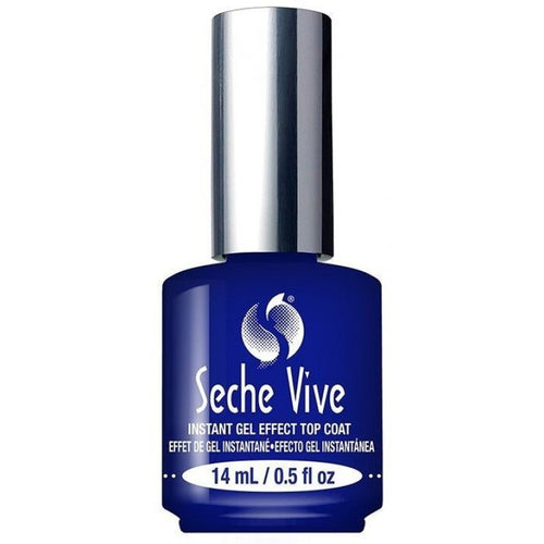 Seche vive gel effect top 0.5 oz #83243-Beauty Zone Nail Supply