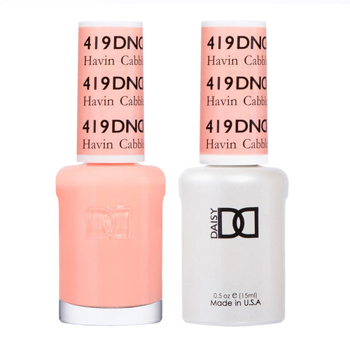DND Duo Gel & Lacquer Havin Cabbler #419-Beauty Zone Nail Supply