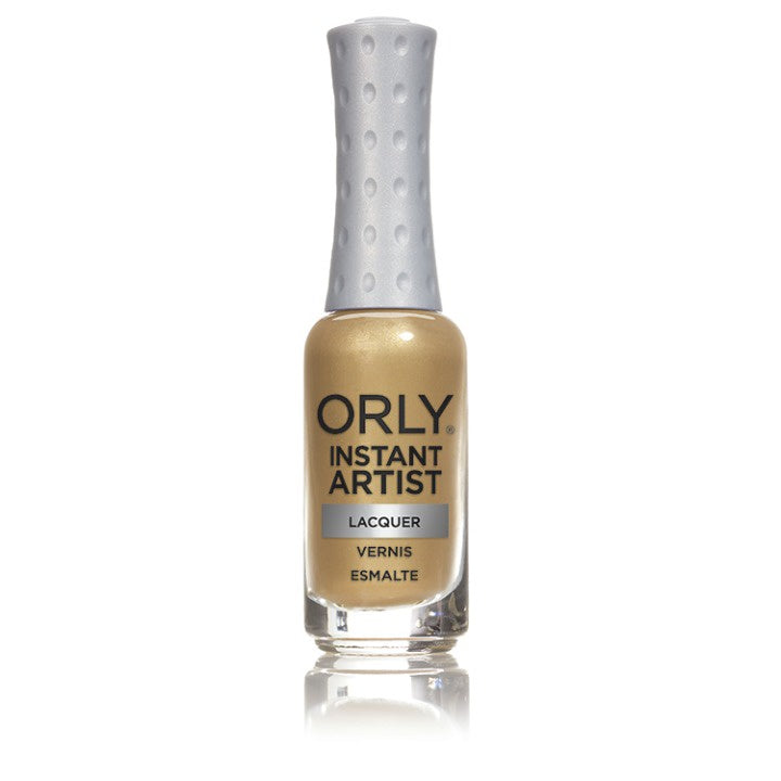 Orly Instant Artist Solid Gold 0.3 oz #27111-Beauty Zone Nail Supply