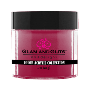 Glam & Glits Color Acrylic (Cream) 1 oz Ruby - CAC300-Beauty Zone Nail Supply