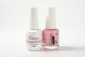 Gelixir Duo Gel & Lacquer Carnation Pink 1 PK #016-Beauty Zone Nail Supply