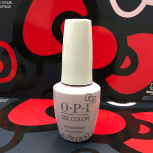 OPI Gelcolor Let's Be Friends! GCH82-Beauty Zone Nail Supply